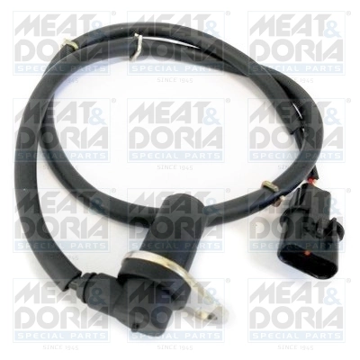 Sensor, wheel speed